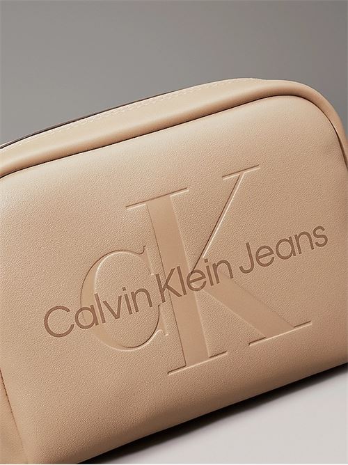 sculpted camera bag18 mono CALVIN KLEIN JEANS | K60K612220PBF